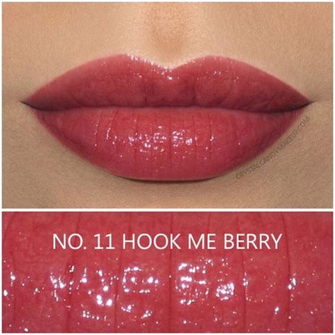 ysl volupte lip balm swatches 11 hook me berry